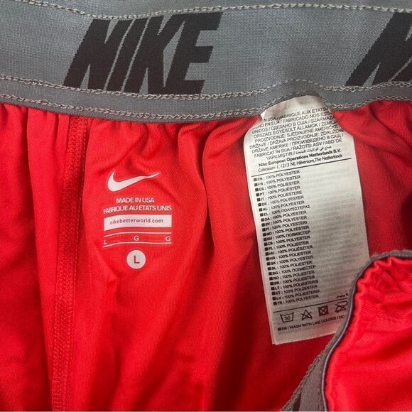 Nike China Men's Official Rio Olympics Team Field 11” Shorts size Large‎ - Picture 2 of 6